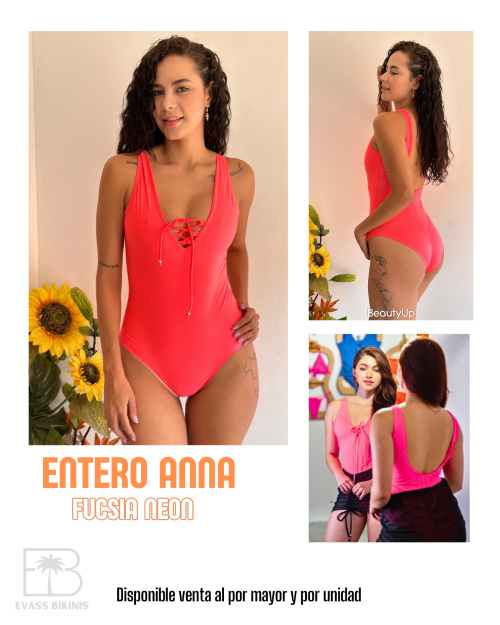 Anna fucsia neon